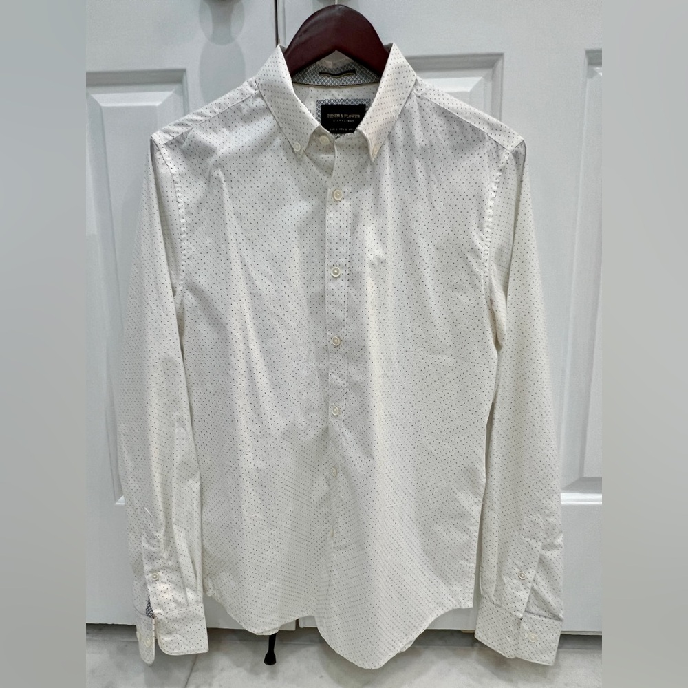 EUC Denim & Flower Men's Shirt size small